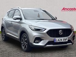 Silver Used 2024 MG ZS Exclusive Sedan | £15,995 (Fair price)