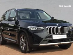 Black Used 2021 BMW X3 xLine SUV | £29,495 (Fair price)