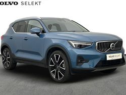 Blue Used 2024 Volvo XC40 Ultra SUV | £36,495 (Expensive)