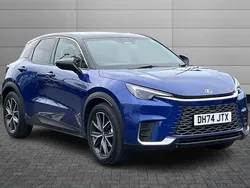Dark blue Used 2025 Lexus LBX SUV | £32,879 (Fair price)