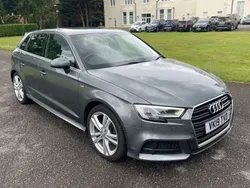 Grey Used 2019 Audi A3 Sportback S-Line Hatchback | £10,995