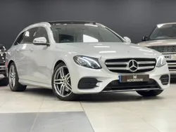 Silver Used 2018 Mercedes E220 AMG Line Premium Estate | £9,995