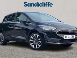 Black Used 2023 Ford Fiesta Titanium X Hatchback | £14,353 (Fair price)