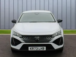 White Used 2023 Peugeot 408 Allure Premium Sedan | £22,195 (Fair price)