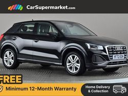 Black Used 2022 Audi Q2 Sport SUV | £15,097 (Fair price)