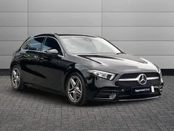 Black Used 2020 Mercedes A200 Executive Hatchback | £16,995 (Fair price)