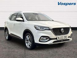 White Used 2022 MG HS Exclusive SUV | £14,490 (Good price)