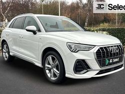 White Used 2021 Audi Q3 S-Line SUV | £17,990 (Fair price)