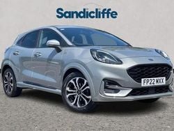 Silver Used 2022 Ford Puma Gen-E ST-Line Hatchback | £14,286 (Good price)
