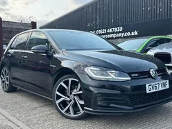 Black Used 2018 VW Golf VII GTD Hatchback | £14,400 (Fair price)