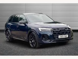 Blue Used 2025 Audi Q7 Black Edition SUV | £60,750 (Expensive)