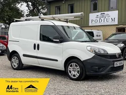 White Used 2016 Fiat Doblò MPV | £5,490 (Fair price)