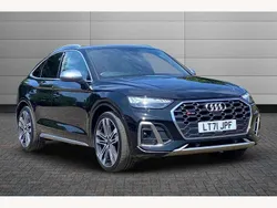 Black Used 2021 Audi SQ5 Comfort SUV | £37,495 (Fair price)