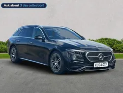 Black Used 2024 Mercedes E220 Advanced Estate | £43,999