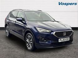Blue Used 2020 Seat Tarraco SE Technology SUV | £20,700 (Fair price)