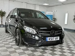 Black Used 2017 Mercedes B200 AMG line MPV | £10,991 (Fair price)