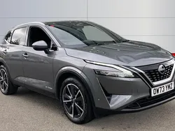 Grey Used 2023 Nissan Qashqai Tekna SUV | £26,281 (A bit pricey)