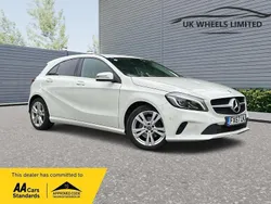 White Used 2017 Mercedes A180 Premium Hatchback | £13,490 (Fair price)
