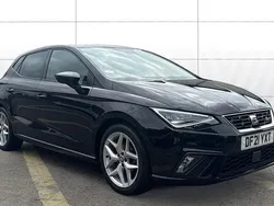 Black Used 2021 Seat Ibiza FR Hatchback | £12,827 (Fair price)