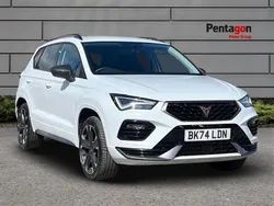 White Used 2024 Cupra Ateca SUV | £29,490 (Fair price)