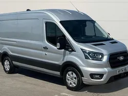 Silver Used 2024 Ford Transit Limited Van | £30,995