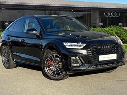 Black Used 2022 Audi Q5 Sportback Comfort SUV | £30,450 (Good price)
