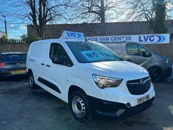 White Used 2019 Vauxhall Combo Edition MPV | £5,995 (Fair price)