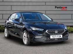 Black Used 2021 Seat Leon SE Dynamic Hatchback | £14,997 (Fair price)