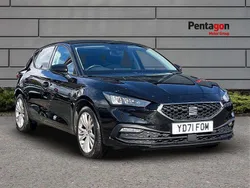 Black Used 2021 Seat Leon SE Dynamic Hatchback | £14,997 (Fair price)