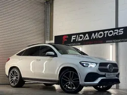 White Used 2021 Mercedes GLE400 AMG line Coupe | £48,995 (Fair price)