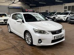 White Used 2011 Lexus CT200h Hatchback | £7,000 (Fair price)