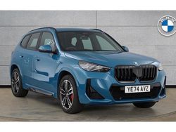 Blue Used 2024 BMW X1 M Sport SUV | £36,750 (A bit pricey)