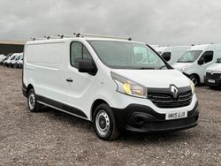White Used 2015 Renault Trafic Business Van | £6,295 (A bit pricey)