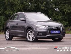 Grey Used 2014 Audi Q3 S-Line SUV | £8,899 (Fair price)