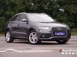 Grey Used 2014 Audi Q3 S-Line SUV | £8,299 (Fair price)