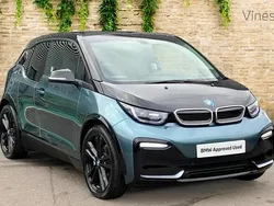 Blue Used 2021 BMW i3 Comfort Edition Hatchback | £18,433 (Fair price)