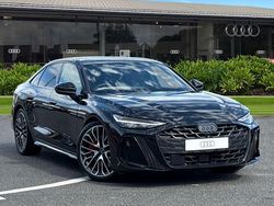 Green New 2025 Audi A6 Comfort Sedan | £62,990 (Fair price)
