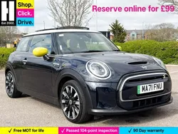 Black Used 2021 Mini Cooper SE Hatch Hatchback | £13,900 (Fair price)