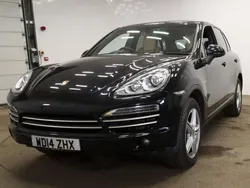 Black Used 2014 Porsche Cayenne Platinum Edition SUV | £13,495 (Super price)