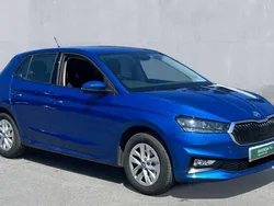 Metallic race blue Used 2025 Skoda Fabia SE Hatchback | £18,980