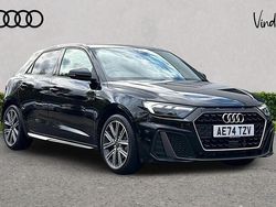 Black Used 2024 Audi A1 S-Line Hatchback | £22,067 (A bit pricey)
