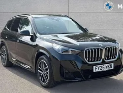 Black Used 2025 BMW X1 M Sport SUV | £38,047 (A bit pricey)