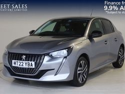 Grey Used 2022 Peugeot 208 Allure Premium Hatchback | £13,494 (Expensive)
