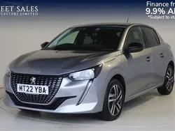 Grey Used 2022 Peugeot 208 Allure Premium Hatchback | £13,494 (Expensive)