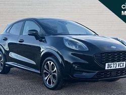 Black Used 2023 Ford Puma ST-Line SUV | £16,726