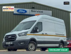 White Used 2022 Ford Transit | £15,448 (Super price)