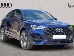 Blue Used 2023 Audi Q3 Black Edition SUV | £32,460 (Fair price)