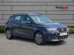 Blue Used 2021 Seat Arona SE Technology SUV | £10,777 (Fair price)