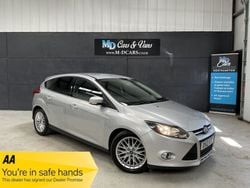 Silver Used 2012 Ford Focus Zetec Hatchback | £3,490 (Fair price)
