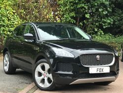 Black Used 2019 Jaguar E-Pace S SUV | £17,228 (Fair price)